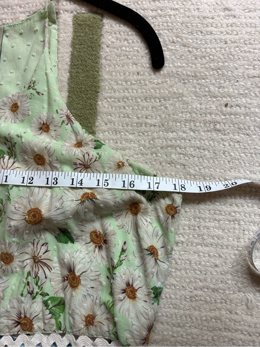 Farm Rio Mixed Floral Halter Midi Dress - Picture 5 of 8